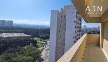 Apartamento com 2 dormitórios à venda, 72 m² por R$ 389.000,00 - Conjunto Residencial Trinta e Um de Março - São José dos Campos/SP