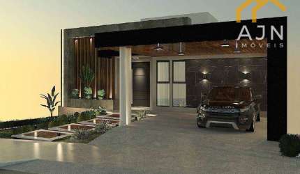 Casa com 3 dormitórios à venda, 200 m² por R$ 2.100.000,00 - Condomínio Altos da Serra II - São José dos Campos/SP