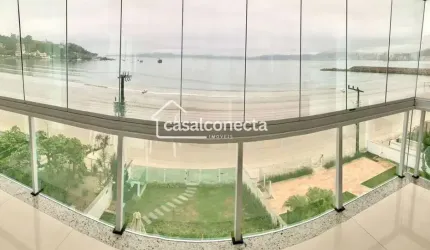 Frente Mar no Canto da Praia! Lindo, Espetacular e Diária Imperdível!
