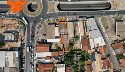 Ponto comercial com 449m² na Av. Miguel Sutil