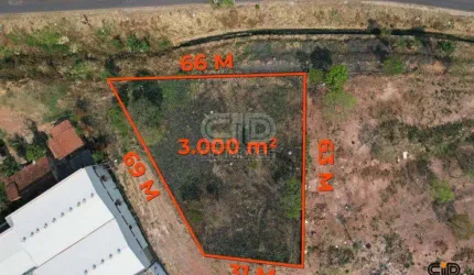 Terreno com 3.000 m² a poucos metros do Comper - Miguel Sutil