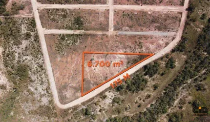 Excelente área com 6.700 m² próximo ao Contorno Leste