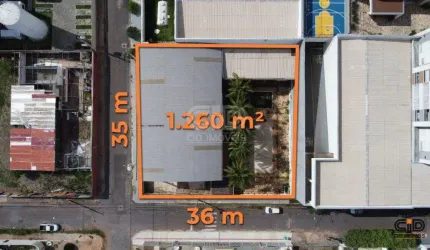 Imóvel com mais de 900 m² construídos, próximo a Av. Miguel Sutil