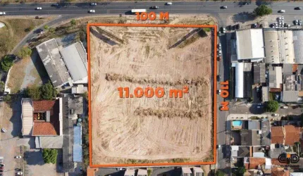 Terreno com 11.000 m² próximo ao Shopping 3 Américas