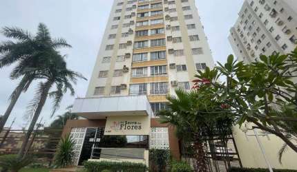 Apartamento com 3 quartos no Edifício Serra das flores