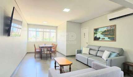 Apartamento com três quartos no Edifício Itaicy