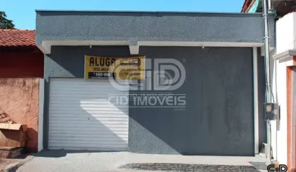 Sala comercial com aproximadamente 98m² no bairro Canjica