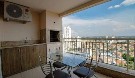 Apartamento mobiliado com três quartos no Innovare Condomínio Clube