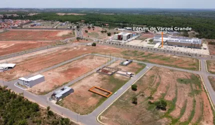 Terreno com 338m² no bairro Parque Genebra em Várzea Grande