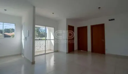 Apartamento com dois quartos no Condomínio Residencial Maria Helena