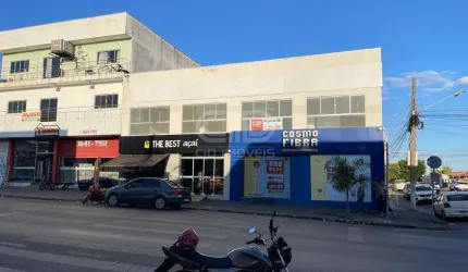 Salão comercial com 320 m² na Av. Brasil do CPA II
