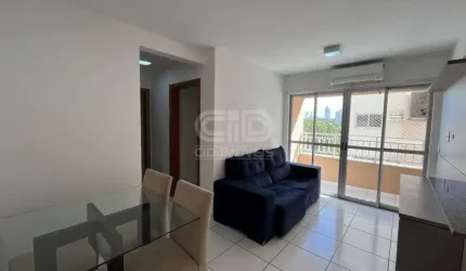 Apartamento mobiliado com 2 quartos no Res. Torres de Madri