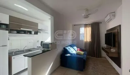 Apartamento mobiliado com 2 quartos no Condomínio Chapada dos Montes