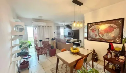 Apartamento com planta de 3 quartos no Ed. Le Parc II