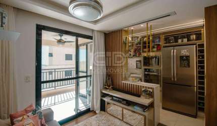 Apartamento com 3 quartos no Cond. Upper Parque das Águas (Porteira Fechada)