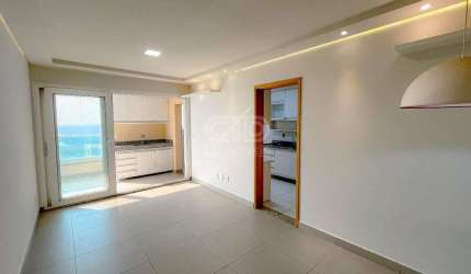 Apartamento com 2 quartos no Res. Brasil Beach