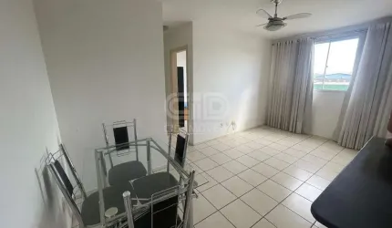 Apartamento com 2 quartos no Residencial Parque Chapada dos Guimarães