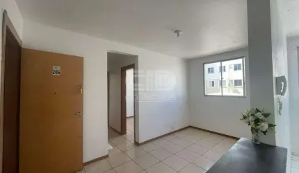 Apartamento com 2 no Condomínio Chapada Diamantina