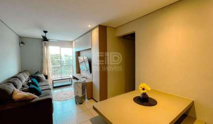 Apartamento Mobiliado á Venda no Residencial Clube Torres do Coxipó