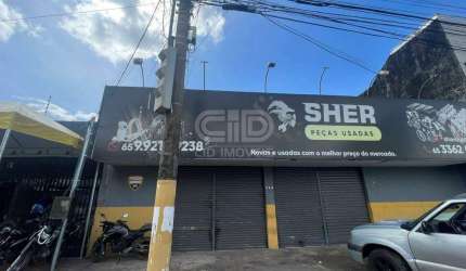 Salão comercial na Av. Ulisses Pompeu de Campos
