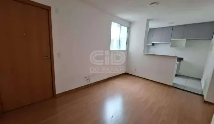 Apartamento com 2 quartos no Condomínio Chapada dos Tulipas