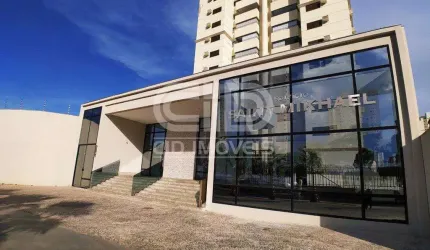 Apartamento com 3 suítes no Ed. Saint Mikhael ao lado do Parque Mãe Bonifácia
