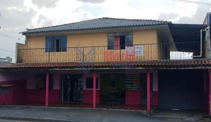 Sala comercial à venda na Rua Cascavel, 1426, Guaraituba, Colombo, 260 m2 por R$ 890.000