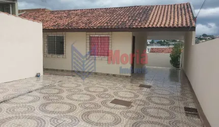 Casa com 3 quartos à venda na Rua Raul Pompéia, 154, Guarani, Colombo, 55 m2 por R$ 350.000