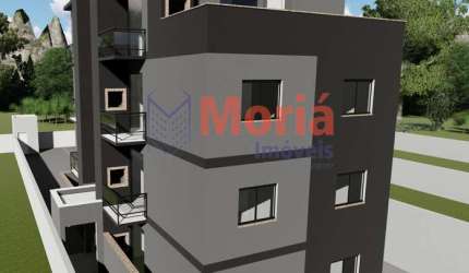 Apartamento com 2 quartos à venda na Travessa Ângelo Frazão, 87, Campo Pequeno, Colombo, 46 m2 por R$ 236.000