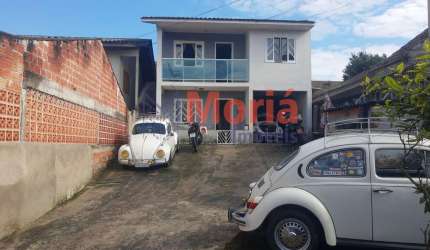 Casa com 3 quartos à venda na Rua Nair Vieira Moreira, 109, Santa Terezinha, Colombo por R$ 278.000