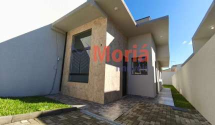 Casa com 3 quartos à venda na Rua Antônio Peres Moreno, 107, Maracanã, Colombo por R$ 415.000