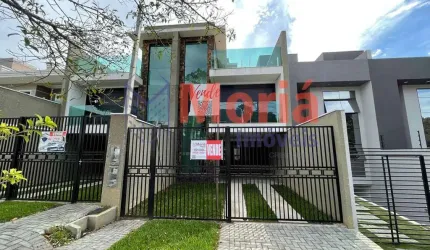 Casa com 3 quartos à venda na Rua Hermenegildo de Lara, 193, Abranches, Curitiba por R$ 1.100.000