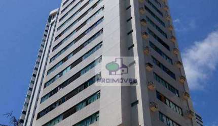 Studio com 1 dormitório para alugar, 40 m² por R$ 2.300,00/mês - Boa Viagem - Recife/PE