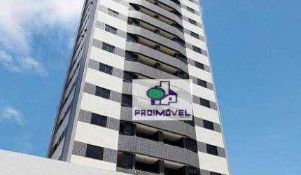 Apartamento com 2 dormitórios para alugar, 86 m² por R$ 4.631,93/mês - Boa Viagem - Recife/PE