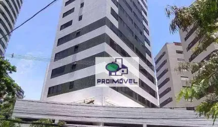 Apartamento com 1 dormitório à venda, 25 m² por R$ 360.000,00 - Boa Viagem - Recife/PE