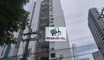 Apartamento com 2 dormitórios, 1 suíte, Wc social à venda, 75 m² por R$ 395.000 - Boa Viagem - Recife/PE
