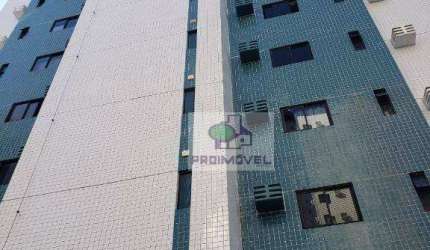 Apartamento com 2 dormitórios para alugar, 56 m² por R$ 2.856,23/mês - Boa Viagem - Recife/PE