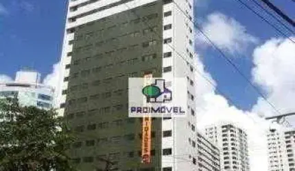 Apartamento com 2 dormitórios para alugar, 55 m² por R$ 3.800,00/mês - Tamarineira - Recife/PE