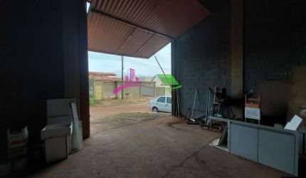 Galpão, 360m²m², à venda em Caldas Novas, Setor Universitário