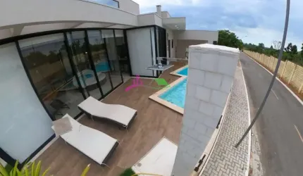 Casa de condomínio à venda, no Del Fiore,  em Caldas Novas, Condomínio Del Fiori, com 4 quartos, 390m²