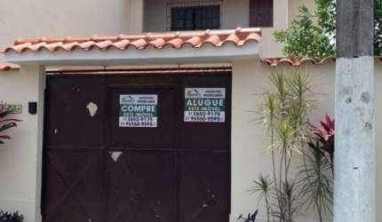 Casa Padrão para Venda em Jardim Barro Branco Duque de Caxias-RJ