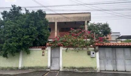 Casa Padrão para Venda em Parque Paulista Duque de Caxias-RJ