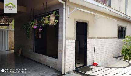 Xerém casa financiada com área gourmet.