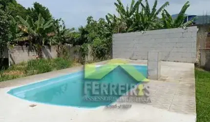 Casa 2 quartos com piscina no Jardim Rotsen