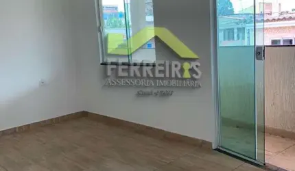 Lindo apartamento com 2 quartos e garagem Chácara Arcampo