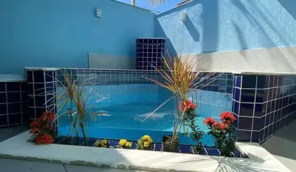 CASA DOS SONHOS COM PISCINA E 2 QUARTOS