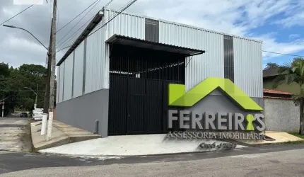 Galpão em Jardim Olimpo com 300m²