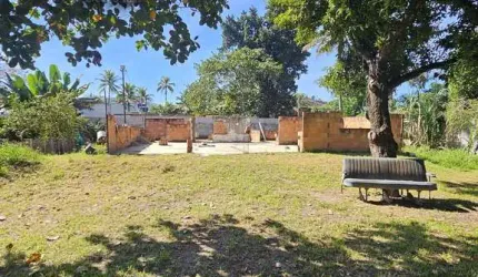 Terreno em xerem com 938m² raridade frente para 2 ruas