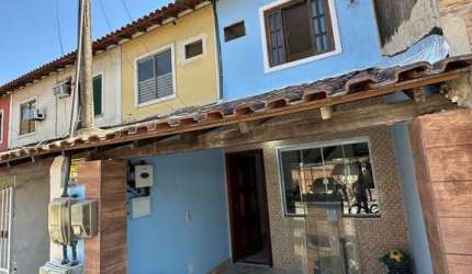Casa duplex com 2 quartos em Santa Cruz da Serra