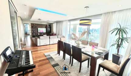Apartamento à venda com 177m², 3 quartos e 3 vagas